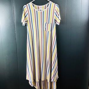 LulaRoe Carly Dress SZ XS